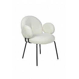 Кресло Nina M жемчужный