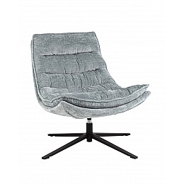 Кресло лаунж Lazy серый