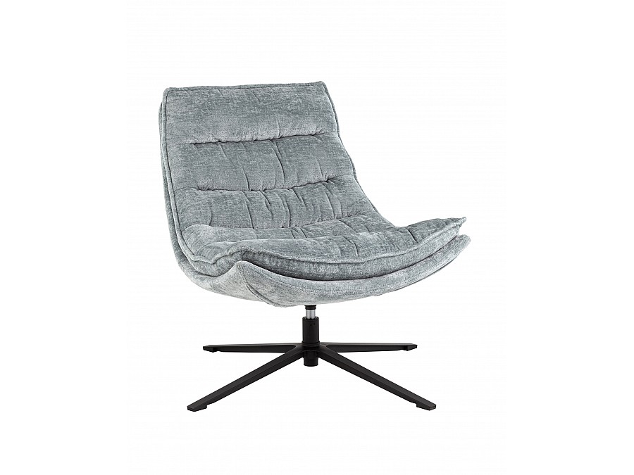 Кресло лаунж Lazy серый
