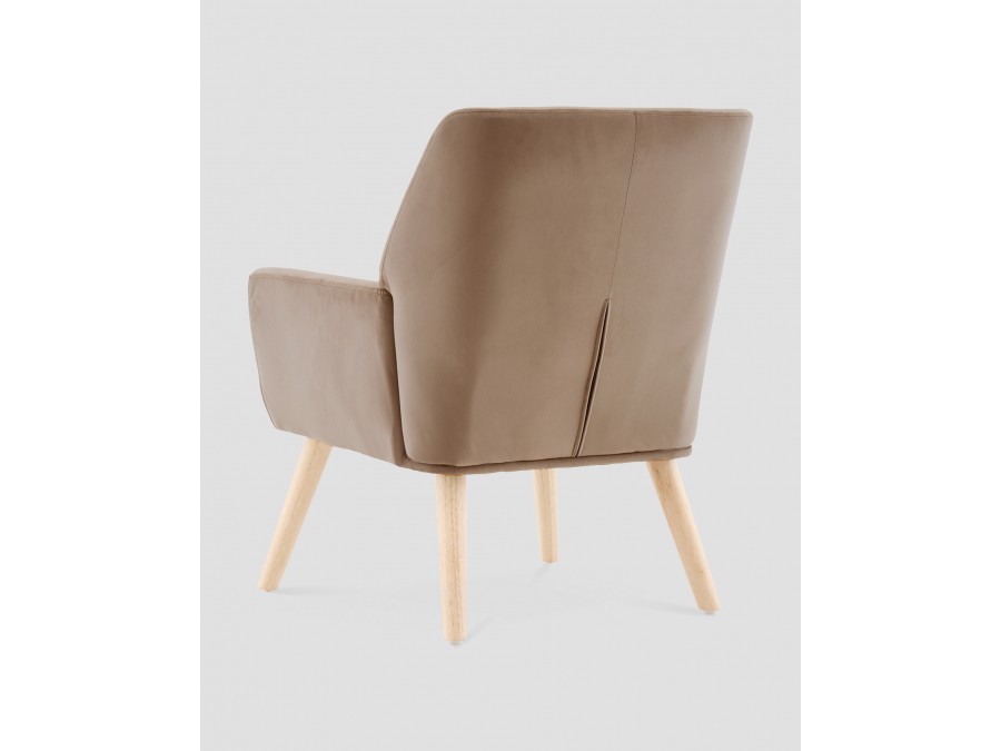 Кресло Райт мокка