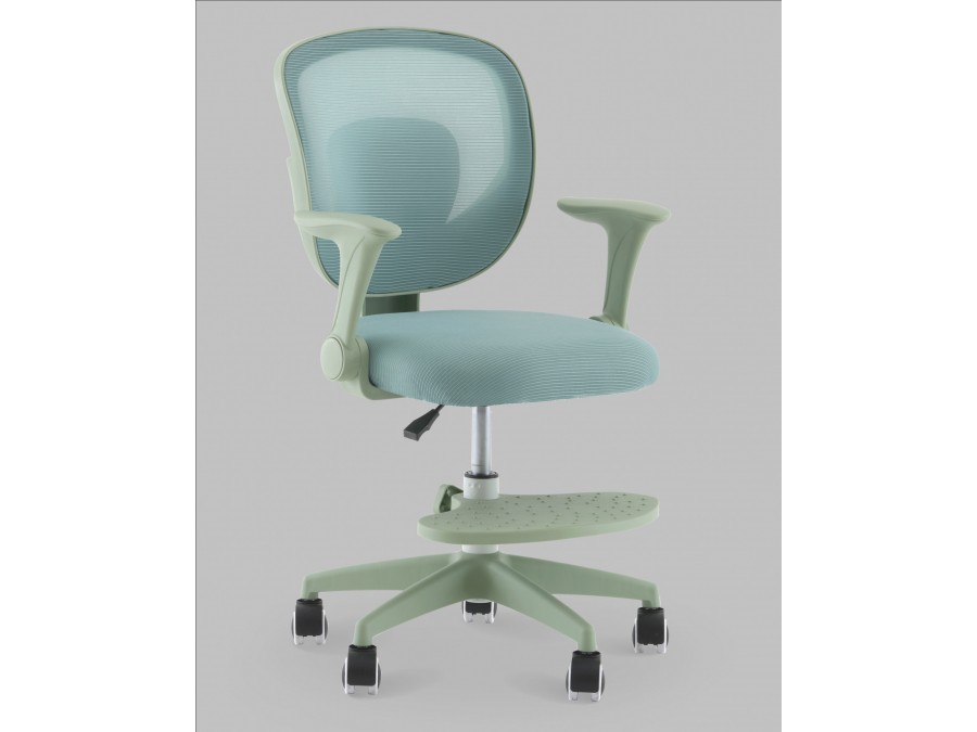 Кресло TopChairs Mila голубой