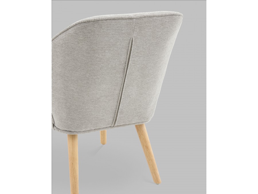 Кресло Вэйл светло-серый