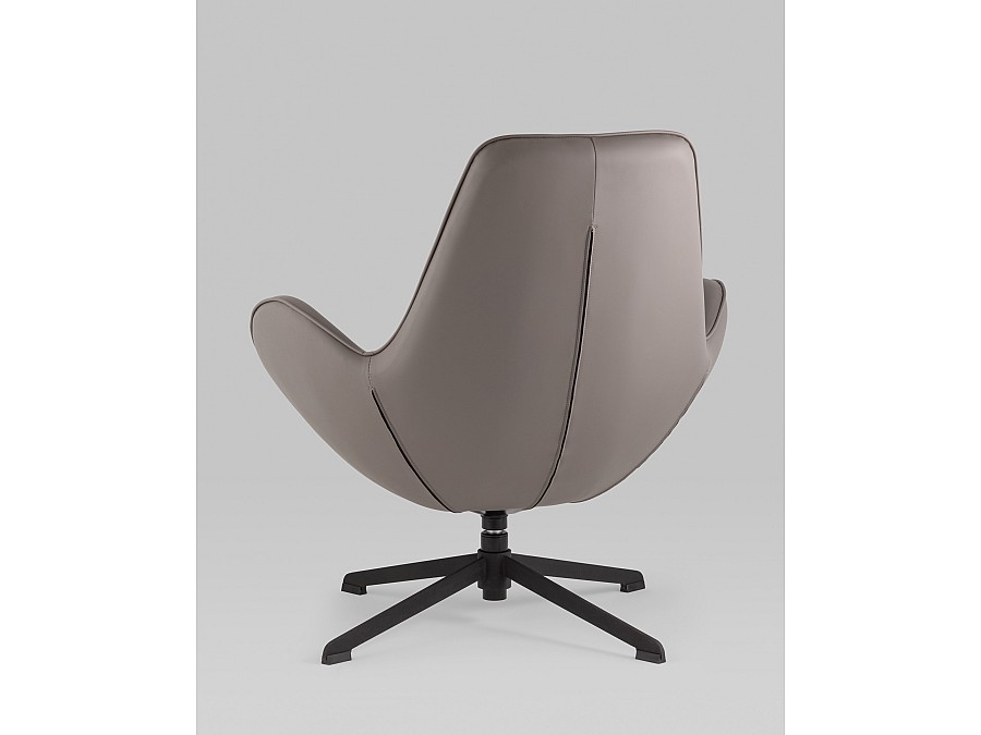 Кресло TopChairs Ostra серый