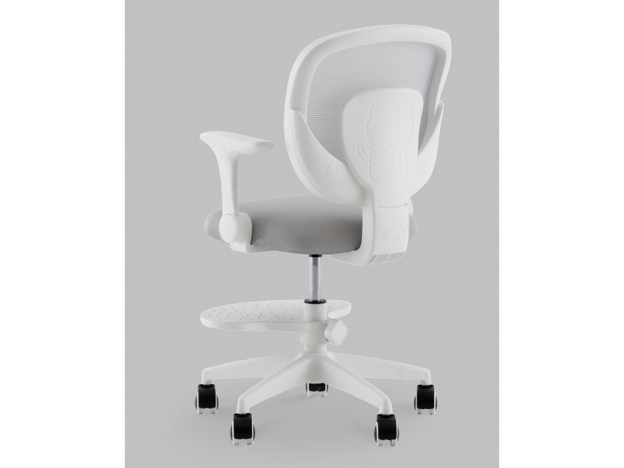 Кресло TopChairs Mila серый