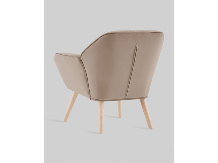 Кресло Руди мокка