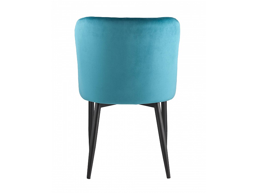 Стул Ститч велюр темно-бирюзовый