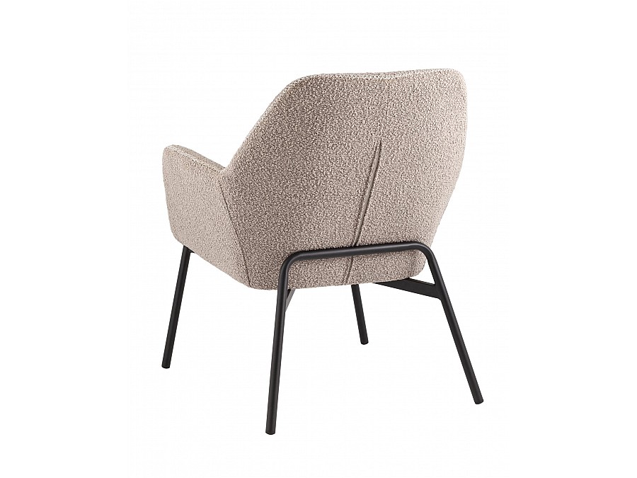 Кресло лаунж Joaquin серый