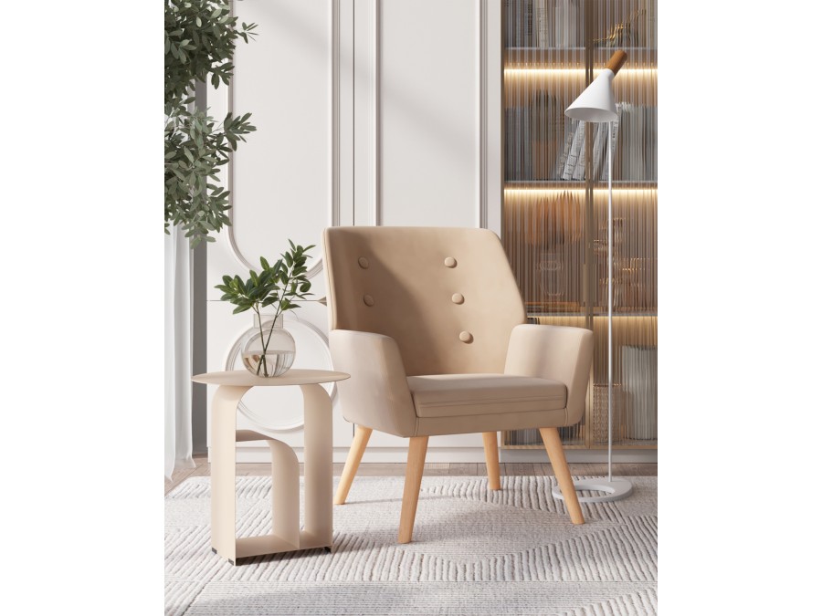 Кресло Райт мокка