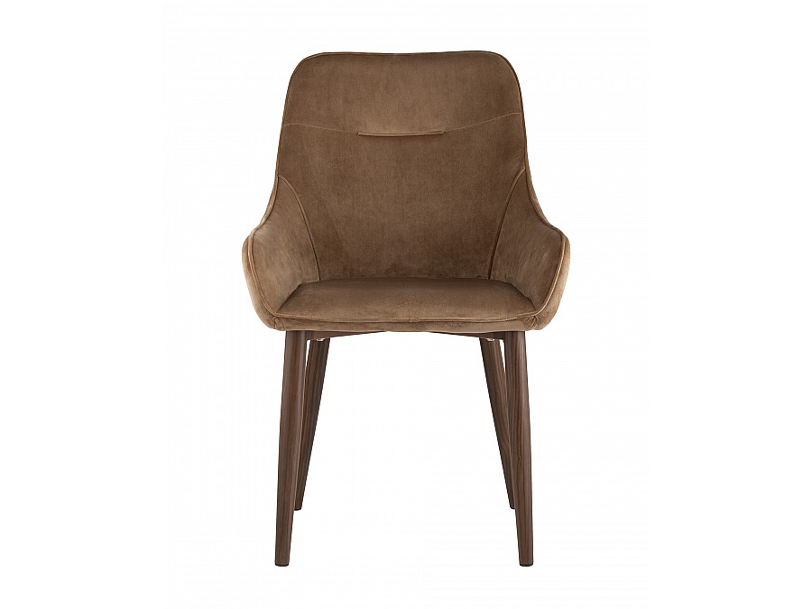 Стул Диана велюр бежевый