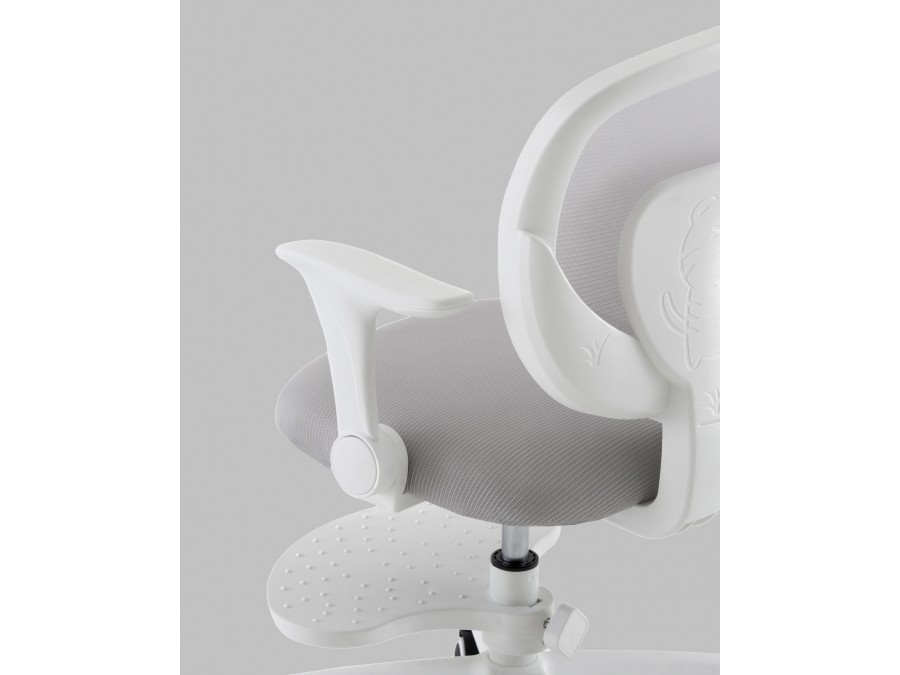 Кресло TopChairs Mila серый