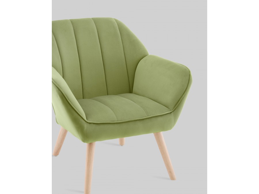 Кресло Руди травяной