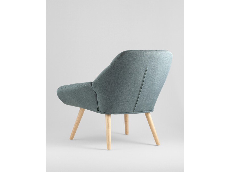 Кресло Олби Квадро зелёный