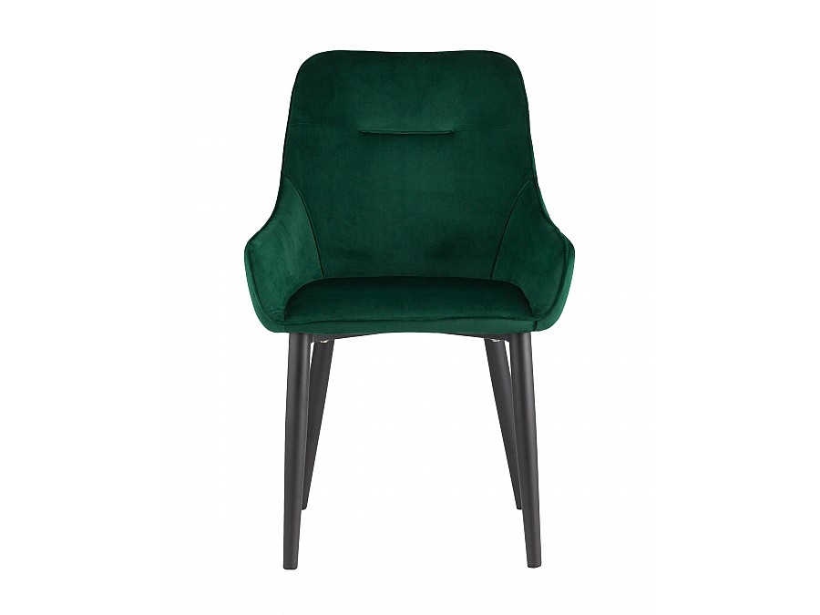 Стул Диана велюр изумрудный