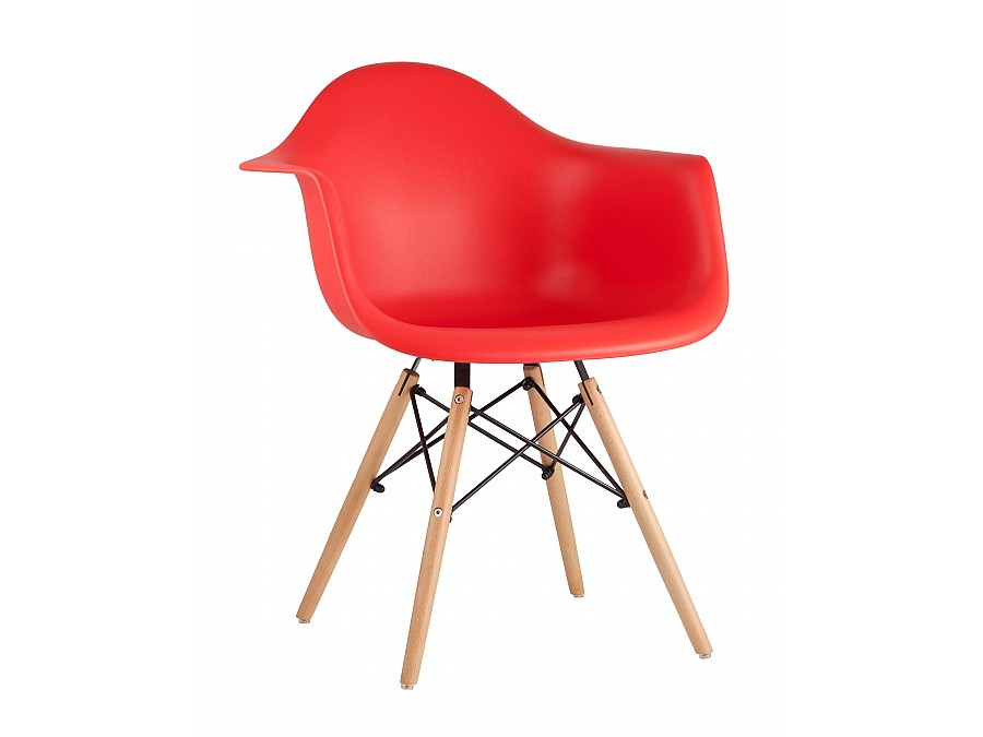 Стул DAW красный