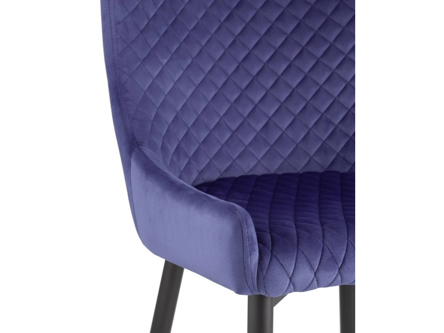 Стул Монарх NEW королевский синий