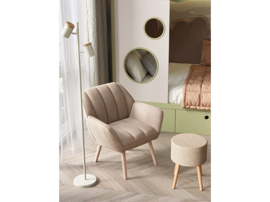 Кресло Руди мокка