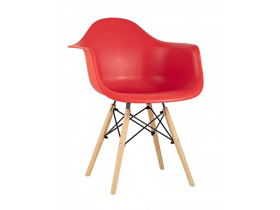 Стул DAW красный