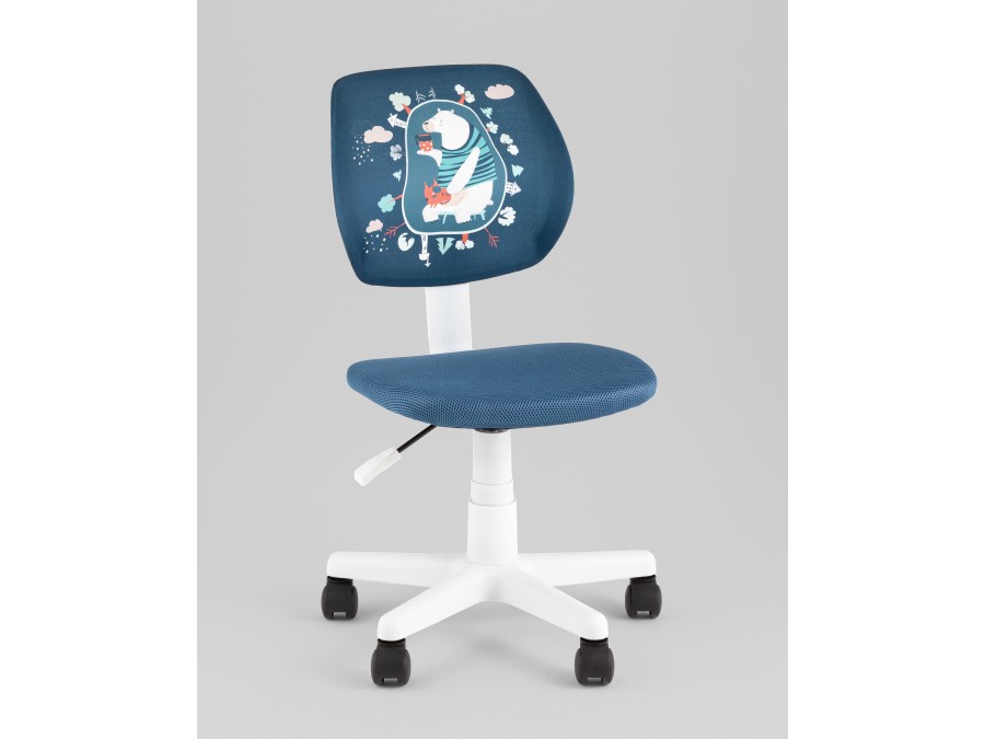 Кресло ЛОЛО Bear пластик белый