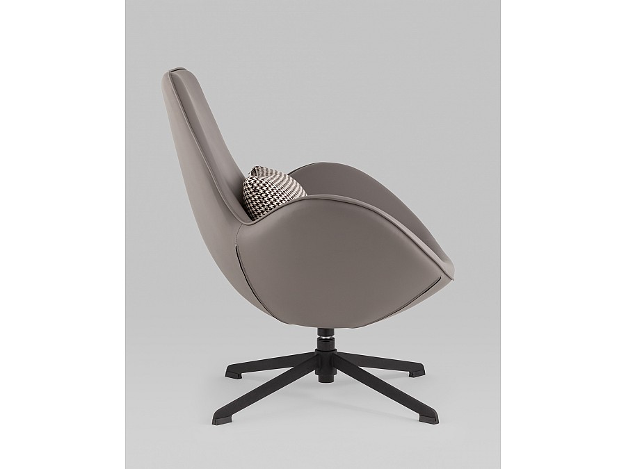 Кресло TopChairs Ostra серый