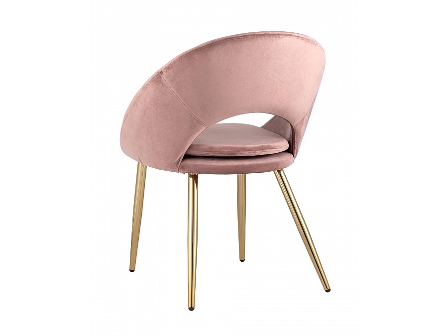 Стул Кензи пыльно-розовый