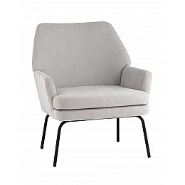 Кресло Харви светло-серый