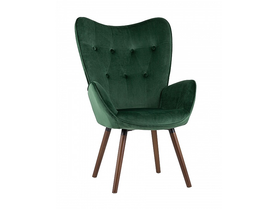 Стул Гранд велюр зеленый