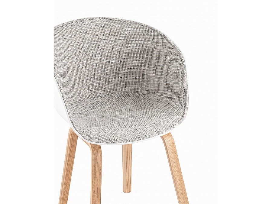 Кресло Libra Soft серое