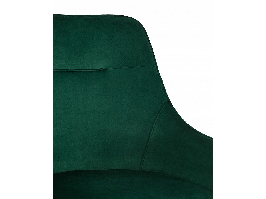 Стул Диана велюр изумрудный