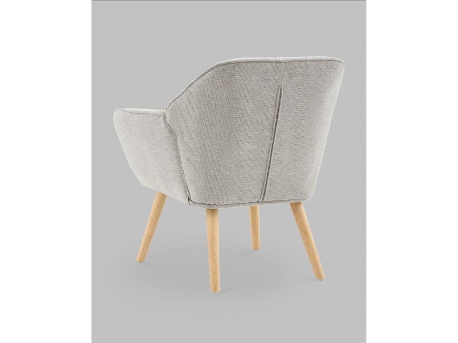 Кресло Вэйл светло-серый