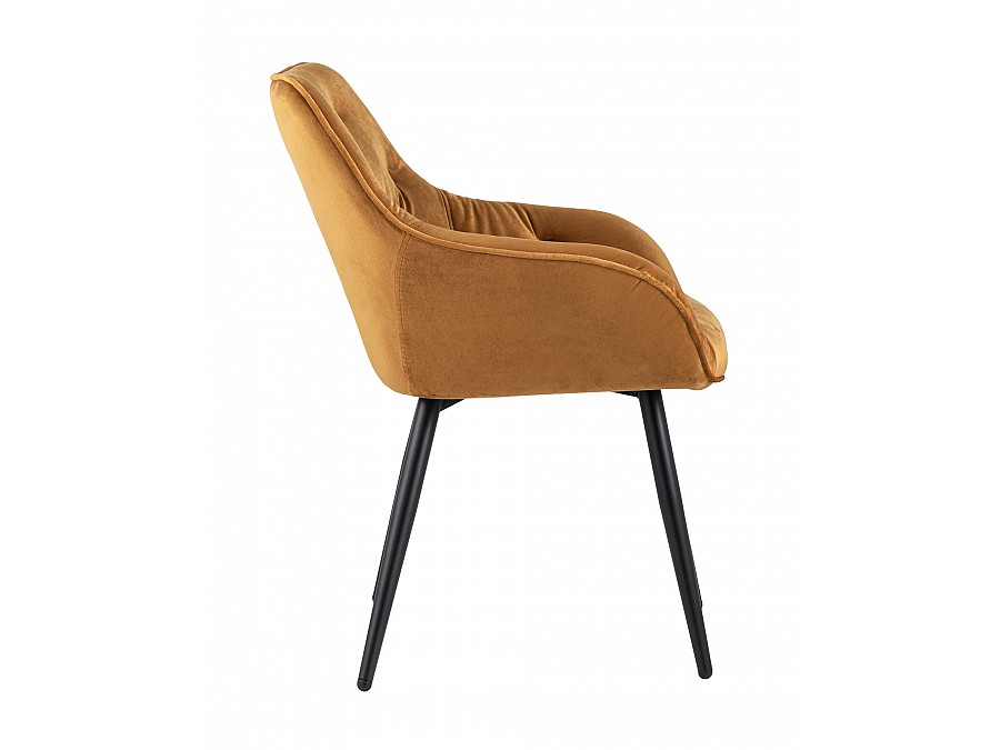 Стул Алекса велюр терракотовый