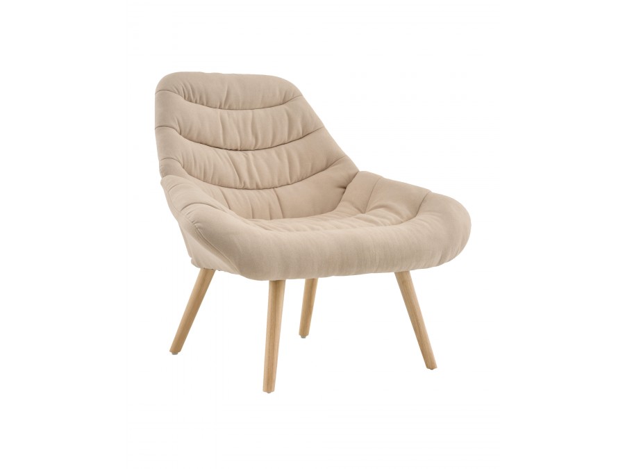 Кресло Олби Страйпс бежевый