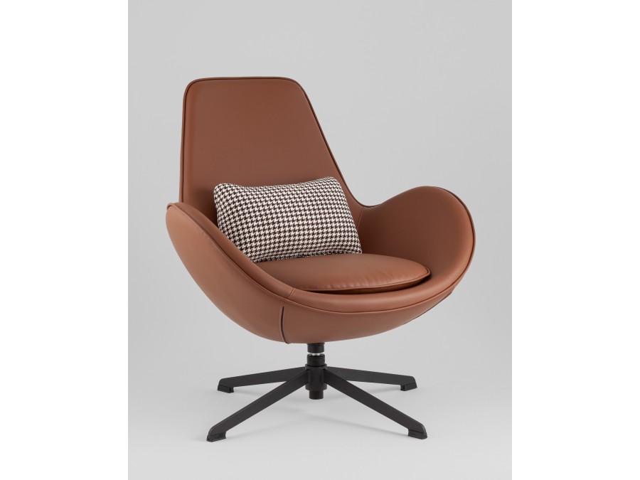 Кресло TopChairs Ostra шоколадный