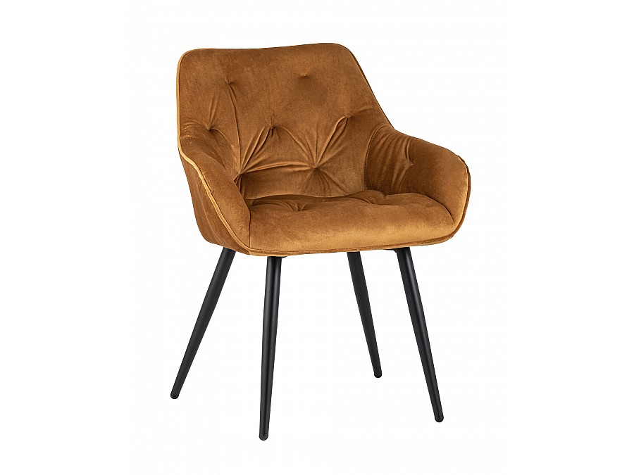 Стул Алекса велюр терракотовый