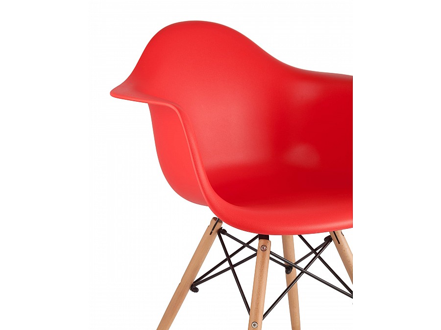 Стул DAW красный