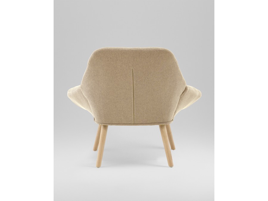 Кресло Олби Квадро бежевый