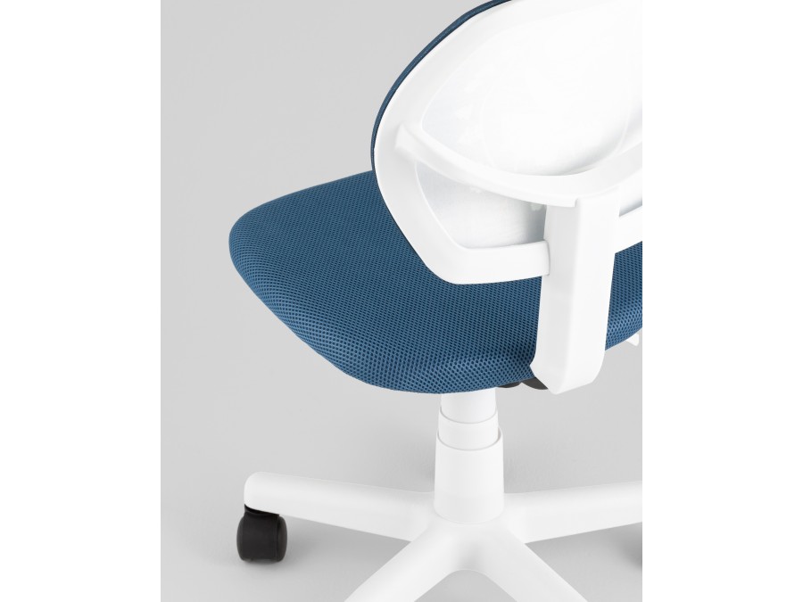 Кресло ЛОЛО Bear пластик белый