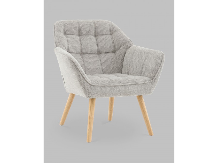 Кресло Вэйл светло-серый