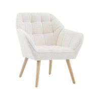 Кресло Вэйл тэдди белый