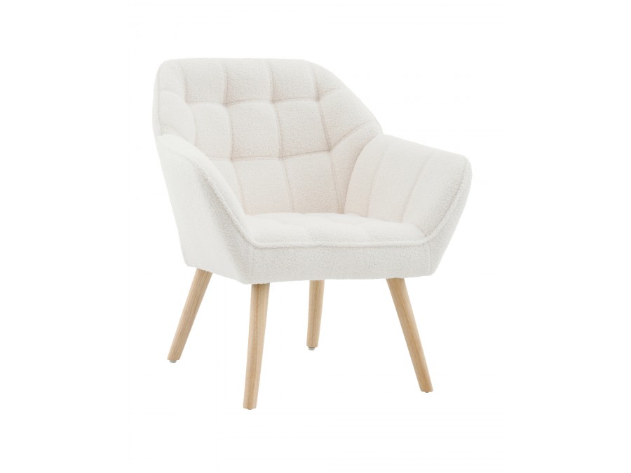Кресло Вэйл тэдди белый