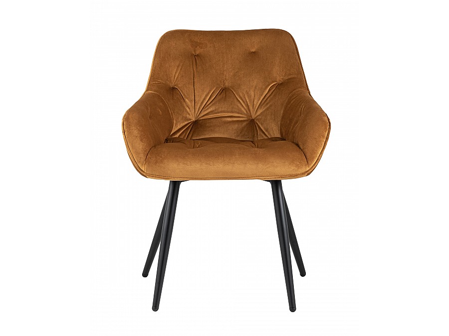 Стул Алекса велюр терракотовый