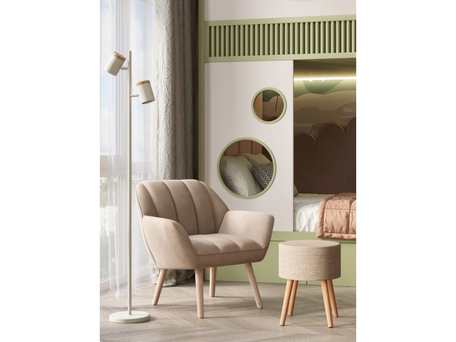 Кресло Руди мокка