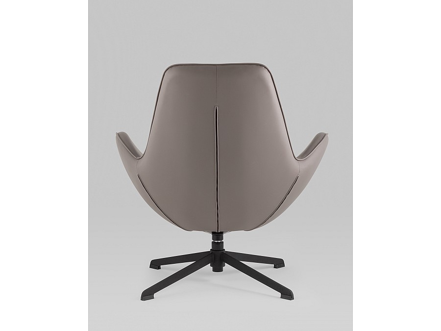 Кресло TopChairs Ostra серый