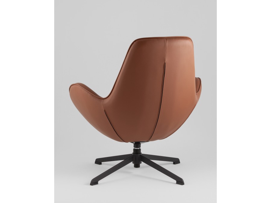 Кресло TopChairs Ostra шоколадный