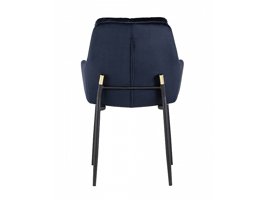 Кресло Саманта велюр темно-синий
