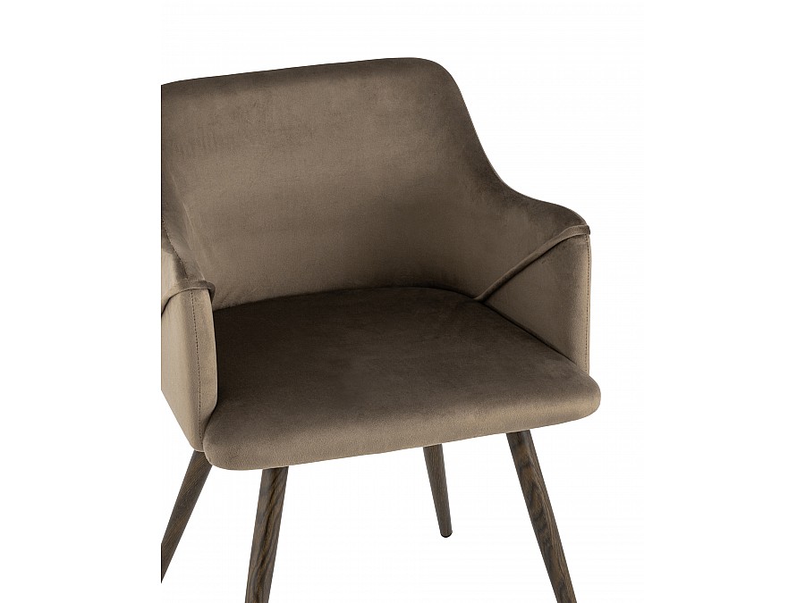 Стул Монарх NEW коричневый