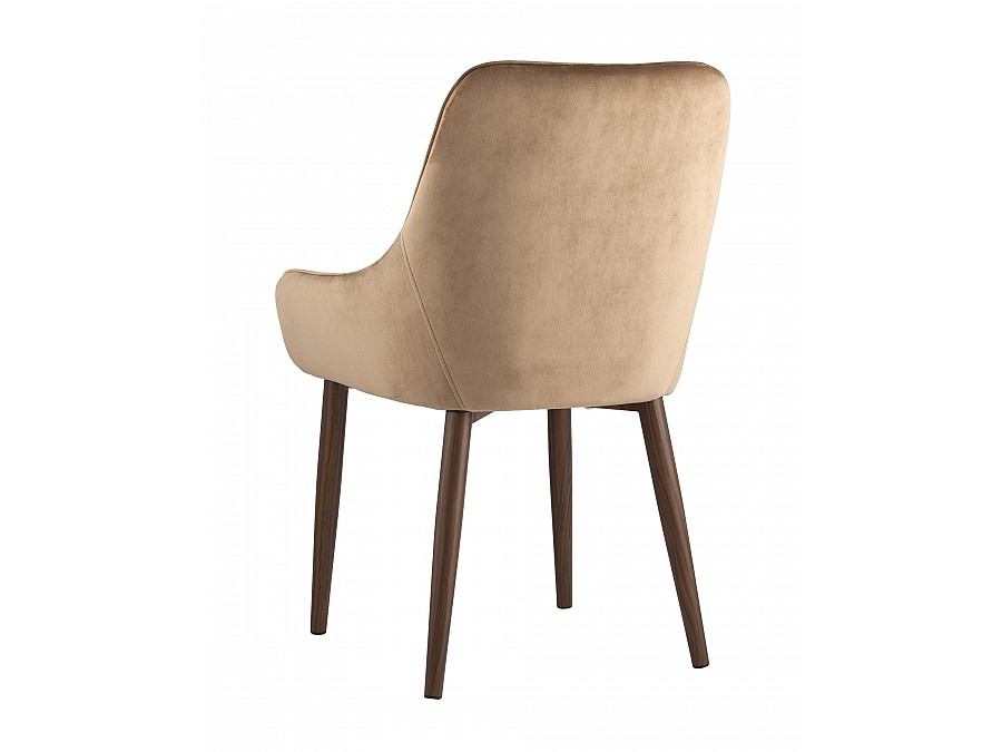 Стул Диана велюр бежевый
