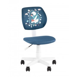 Кресло ЛОЛО Bear пластик белый