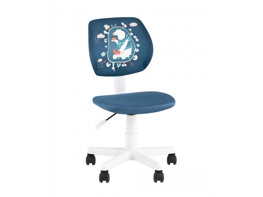 Кресло ЛОЛО Bear пластик белый