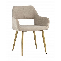 Стул Кромвель NEW бежевый