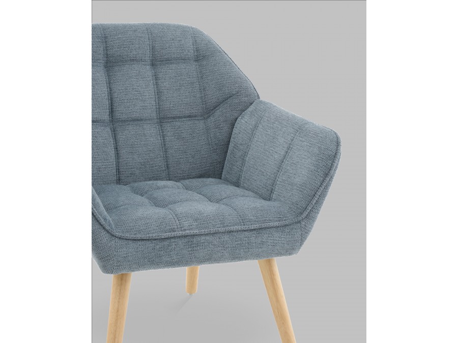 Кресло Вэйл темно-серый